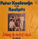 PETER KOELEWIJN & ZIJN ROCKETS - ZOLANG DE MOTOR LOOPT, Cd's en Dvd's, Vinyl | Nederlandstalig, Overige formaten, Levenslied of Smartlap