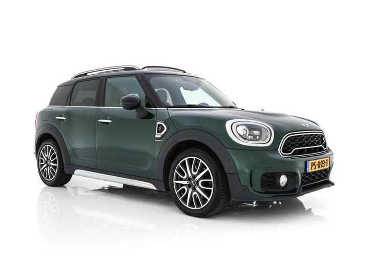 MINI Countryman 2.0 Cooper SD John Cooper Works Chili Aut. *, Auto's, Mini, Bedrijf, Te koop, Countryman, ABS, Achteruitrijcamera
