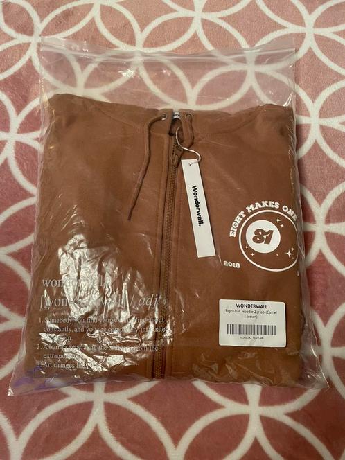 Ateez Wonderwall Eight-ball Hoodie Zip-up One Size, Verzamelen, Muziek, Artiesten en Beroemdheden, Nieuw, Cd of Plaat, Ophalen of Verzenden