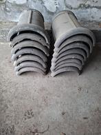 Nokvorsten en kopstuk, Ophalen, Gebruikt, Steen of Klei, Minder dan 5 m²