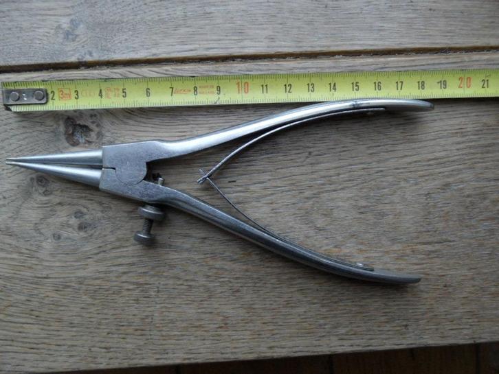 Belzer-2464-180 rechte borgveertang, Auto diversen, Autogereedschap, Gebruikt, Ophalen of Verzenden