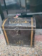 Antieke bakkersblik Shabbychic/metaal, Antiek en Kunst, Ophalen of Verzenden