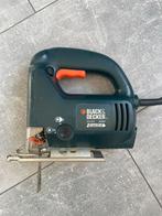 Te Koop: Decoupeerzaag Black Decker, Ophalen, Decoupeerzaag, Zo goed als nieuw, 30 tot 70 mm