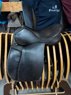 Dever ponyzadel 15 inch XW bruin, Dieren en Toebehoren, Ophalen of Verzenden, Gebruikt, Recreatie