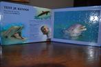 Puzzel (5 stuks) in een boek over Dolfijnen, Kinderen en Baby's, Speelgoed | Kinderpuzzels, 10 tot 50 stukjes, Ophalen of Verzenden