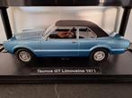 Ford Taunus GT Sedan 1971 Schaal 1:18, Nieuw, Overige merken, Ophalen of Verzenden, Auto