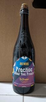 Brewdog x La Trappe 2021 Practise what you preach batch 1, Verzamelen, Biermerken, Ophalen of Verzenden, Nieuw, Flesje(s), La Trappe