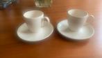 2 koffiekopjes met schotel van AH Wedgwood Windsor, Nieuw, Ophalen of Verzenden, Wedgwood, Kop(pen) en/of Schotel(s)