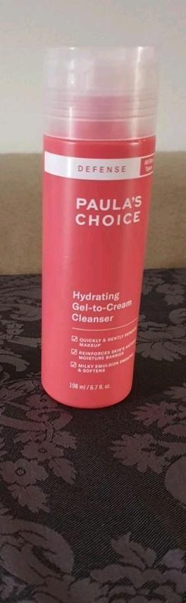 Paula's Choice hydrating gel to cream cleanser