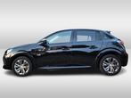 Peugeot e-208 EV Allure Pack 50 kWh (136PK) 1e Eig. & Keurig, 12 maanden, 136 pk, Gebruikt, Zwart