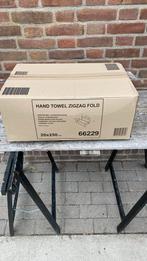 Papieren handdoekjes, Ophalen, Zo goed als nieuw