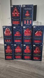 Postcodeloterij kersthuisjes 1 tot 9 plus kersthangers(nieuw, Verzamelen, Supermarktacties, Plus, Ophalen of Verzenden