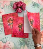 Notitieboeken / 3 Schriften met afbeelding engelen👼, Ophalen of Verzenden, Nieuw, A5