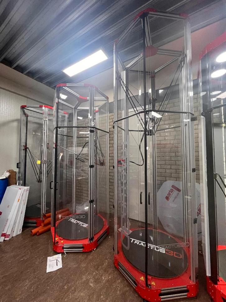 NEXUM T3000 / T3500 – Grootformaat industriële 3D-printers, Computers en Software, 3D Printers, Gebruikt, Ophalen