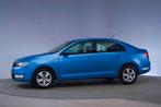 Skoda Rapid Spaceback 1.2 TSI Greentech Drive [ Airco Blueto, Auto's, Skoda, Gebruikt, Blauw, Origineel Nederlands, Handgeschakeld