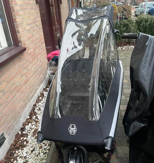 Bakfiets Urban Arrow Regenhuif (Rain Cover) Essential, Fietsen en Brommers, Fietsen | Bakfietsen, Gebruikt, Overige merken, Ophalen