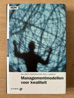 M. Muntinga - Managementmodellen voor kwaliteit, Overige wetenschappen, Ophalen of Verzenden, Zo goed als nieuw, M. Muntinga; N. Lagerveld
