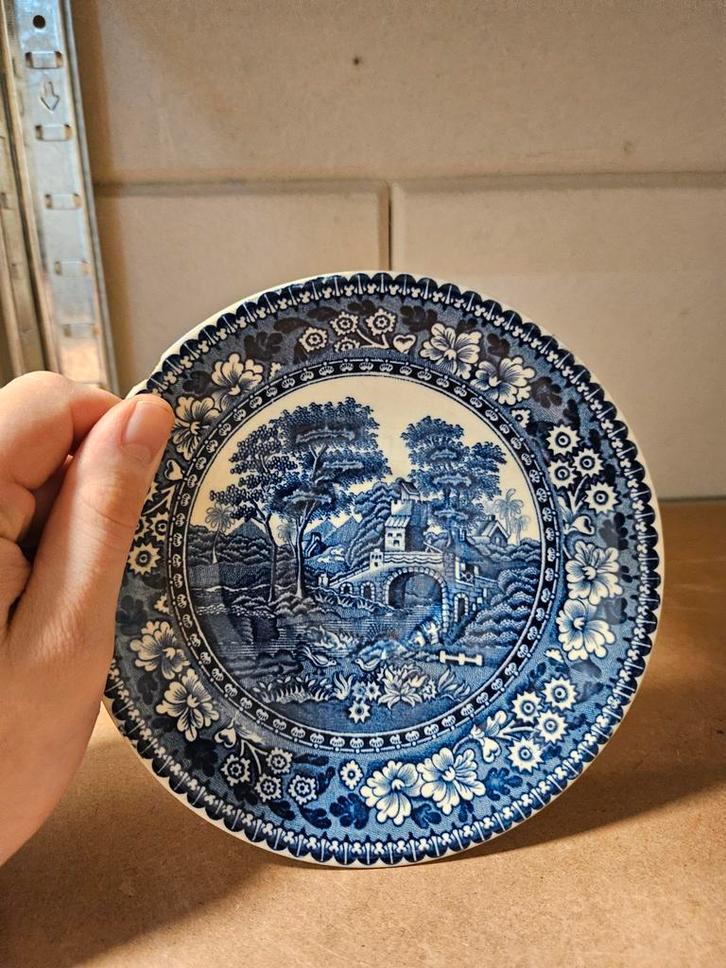 Antiek Sfinx Bordje - 20e Eeuw, Antiek en Kunst, Antiek | Wandborden en Tegels, Ophalen of Verzenden