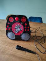 Voice Kids karaoke speler cd, radio en microfoon, Ophalen of Verzenden, Gebruikt, Complete set