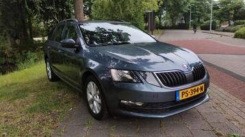 Skoda Octavia 1.0 TSI Greentech 115pk 2017 Grijs beschikbaar voor biedingen