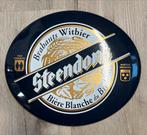 Emaille Bord Steendonk Brabants Witbier - Gaaf!, Verzamelen, Merken en Reclamevoorwerpen, Ophalen of Verzenden, Gebruikt, Reclamebord