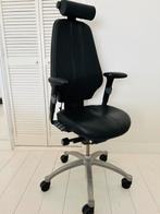 Lederen RH LOGIC 400 Ergonomische Bureaustoel in NIEUWSTAAT, Gaming bureaustoel, Zwart, Ophalen of Verzenden, Zo goed als nieuw