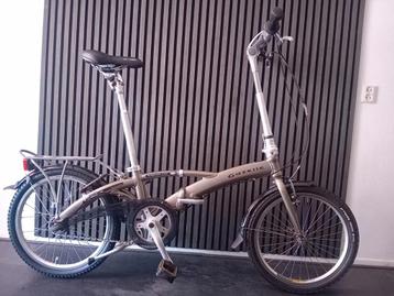 Zeer goede vouwfiets, Gazelle Tranza Xtra 7 versnellingen. beschikbaar voor biedingen