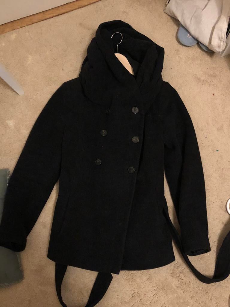 ZARA BLAZER, Zwart, Maat 46/48 (XL) of groter, Ophalen of Verzenden, Zo goed als nieuw