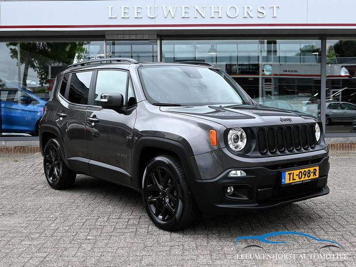 Jeep Renegade 1.4 MultiAir Night Eagle II Limited, clima, ad, Auto's, Jeep, Bedrijf, Te koop, Renegade, ABS, Adaptive Cruise Control