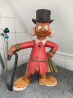 Houten beeld Dagobert duck, Ophalen of Verzenden, Dier