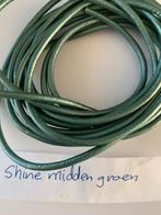 3mm Echt Leder Koord - Nieuw, Ophalen of Verzenden, Nieuw, Overige typen