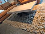 Dutch Oak Steel salontafel boomstam, 100 tot 150 cm, Eikenhout, Nieuw, Minder dan 50 cm