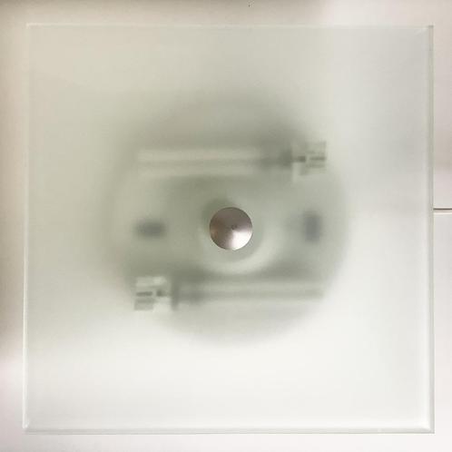 Wandlamp RAAK Holland, Huis en Inrichting, Lampen | Wandlampen, Gebruikt, Glas, Kunststof, Metaal, Overige materialen, Verzenden
