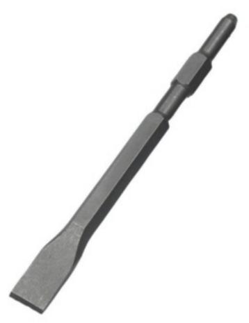 Beitels plat voor breekhamer. Maat: 17 x 280mm. (NIEUW) beschikbaar voor biedingen