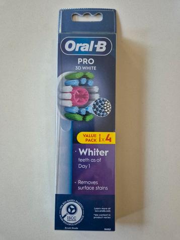 Oral-B PRO opzetborstels, 3 stuks. beschikbaar voor biedingen
