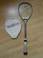 Squashracket  met hoes, Sport en Fitness, Squash, Ophalen of Verzenden, Gebruikt, Racket, Met hoes