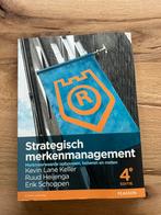 Erik Schoppen - Strategisch merkenmanagement, Ophalen of Verzenden, Zo goed als nieuw, Erik Schoppen; Ruud Heijenga; Kevin Lane Keller
