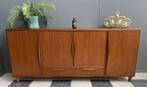 60 jaren TEAK dressoir lade kast 4deur 5la Johannes Andersen, Huis en Inrichting, Kasten | Ladekasten, Ophalen, Gebruikt, 1 of 2 laden