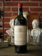 wijn 1955 Chateau La Croix du Paty Cotes de Bourg Bordeaux, Verzamelen, Nieuw, Rode wijn, Frankrijk, Verzenden