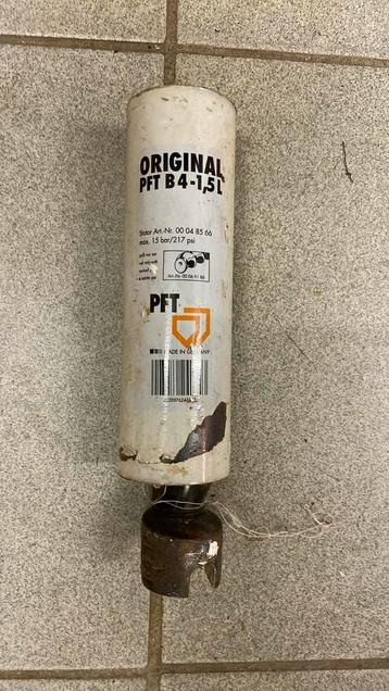 Knauf menger pft  b4. 1,5 l original beschikbaar voor biedingen