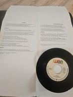 Normaal - Politiek 7" Single, Cd's en Dvd's, Vinyl Singles, 7 inch, Single, Ophalen of Verzenden, Zo goed als nieuw