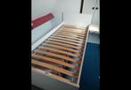 IKEA bed wit 200x90 cm te koop - prijs verlaagd, Ophalen, 90 cm, Eenpersoons, Wit