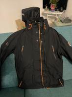 Zgan superdryjpn ski,wind of winterjas, Ophalen of Verzenden, Zo goed als nieuw, Blauw