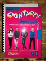 Contact! nieuw 3 Werkboek Tekstboek NL cursus, Ophalen of Verzenden, Alpha, Gelezen