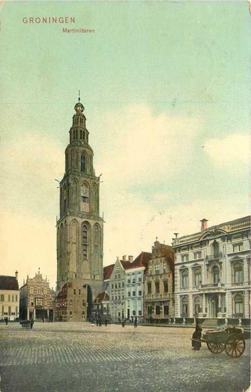(300-052-015) Groningen Martinitoren, Verzamelen, Ansichtkaarten | Nederland, Groningen, Verzenden