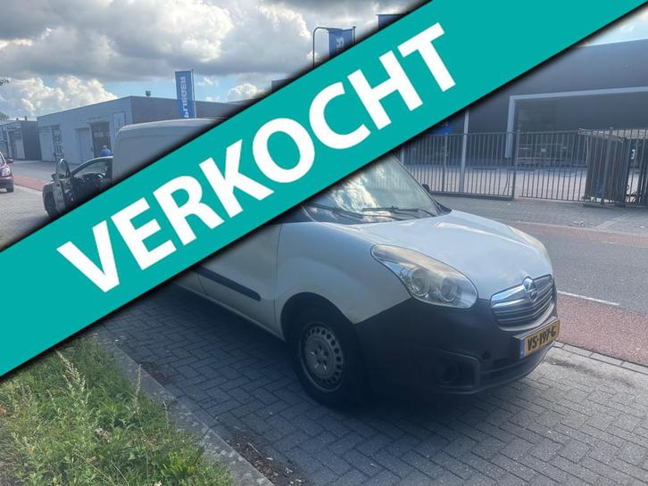 Opel Combo 1.3 CDTi L2H1 ecoFLEX Sport, Auto's, Bestelauto's, Bedrijf, Te koop, ABS, Airconditioning, Boordcomputer, Centrale vergrendeling