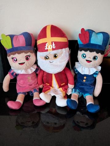 Gepersonaliseerde Sint of Piet knuffel  beschikbaar voor biedingen