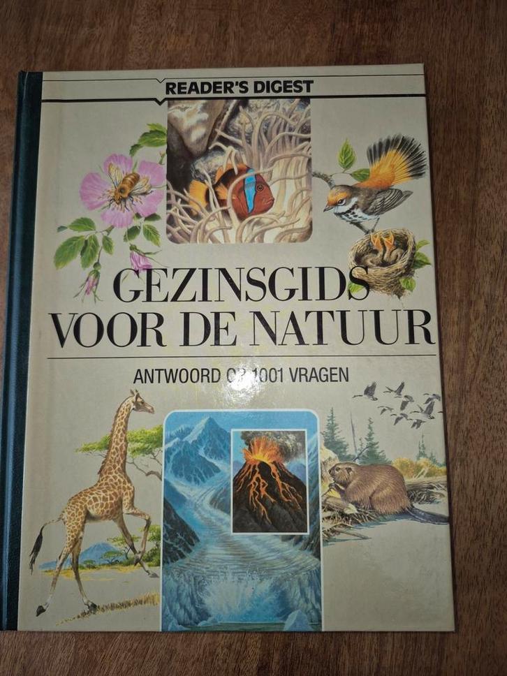 Gezinsgids voor de Natuur - Reader's Digest, Boeken, Encyclopedieën, Gelezen, Los deel, Dieren, Ophalen of Verzenden