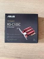 ASUS 10-Gigabit Ethernet Adapter, Computers en Software, Netwerkkaarten, Ophalen of Verzenden, Zo goed als nieuw, Intern