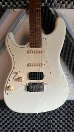 Jet Guitars js 400 ivory linkshandig, Muziek en Instrumenten, Snaarinstrumenten | Gitaren | Elektrisch, Ophalen, Zo goed als nieuw